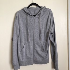 Layer8 Boy's Hoodie Size M Gray.